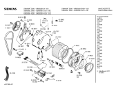 Схема №4 WM50400SN, SIWAMAT C12 с изображением Таблица программ для стиралки Siemens 00519392