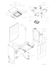 Схема №2 LTE 1068/01 с изображением Модуль (плата) для стиральной машины Whirlpool 481010490527