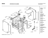Схема №4 SF25T053GB с изображением Краткая инструкция для электропосудомоечной машины Bosch 00691171