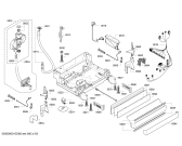 Схема №6 SMU69T05SK с изображением Передняя панель для посудомоечной машины Bosch 00700778