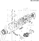 Схема №4 WDS1040TXR (F014715) с изображением Инструкция по обслуживанию для стиральной машины Indesit C00050884