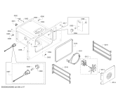 Схема №7 PSO301M Thermador с изображением Скоба для электропечи Bosch 10003711