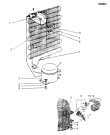 Схема №5 FR1520DKPPHILCO (F014289) с изображением Микрокомпрессор для холодильника Ariston C00170051