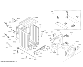 Схема №5 WIS28440GB Logixx 7 с изображением Панель управления для стиральной машины Bosch 00744177