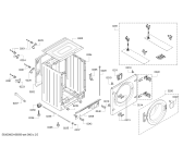 Схема №5 W5440X0EE 7 kg Aqua Stop с изображением Панель управления для стиралки Bosch 00790810