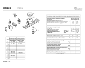 Схема №2 F6542 с изображением Крышка для холодильника Bosch 00285024