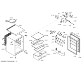 Схема №2 KTR16A60GB с изображением Дверь для холодильной камеры Bosch 00476840