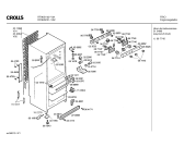 Схема №3 RF9641 с изображением Крышка для холодильника Bosch 00285030