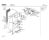 Схема №3 RF9652 с изображением Плата для холодильной камеры Bosch 00285027