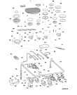 Схема №4 K60ECWF (F029449) с изображением Всякое для плиты (духовки) Indesit C00097079
