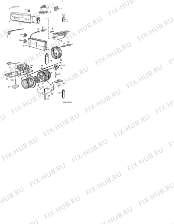 Взрыв-схема стиральной машины Electrolux CMK23RLE - Схема узла Electrical equipment