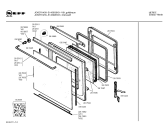 Схема №7 E1450W0 JOKER 1455 с изображением Планка для плиты (духовки) Bosch 00282503