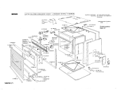 Схема №1 HG6400 с изображением Декоративная планка для электропечи Siemens 00050071