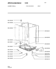 Схема №3 LAV4940 с изображением Электромотор для стиралки Aeg 8996454284432