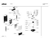 Схема №1 HL9581 с изображением Противень для обогревателя (вентилятора) Bosch 00178915