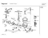 Схема №5 5VE300B с изображением Панель управления для посудомойки Bosch 00297650