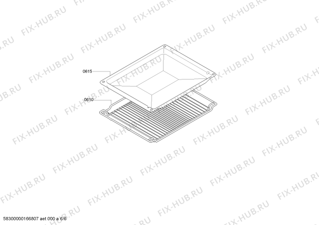 Схема №6 C67M70S0GB с изображением Модуль для плиты (духовки) Bosch 00650940