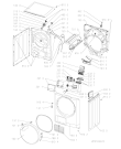 Схема №2 AZA HP 8781 с изображением Блок управления для стиралки Whirlpool 481010552233