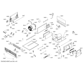 Схема №6 RF413300 Gaggenau с изображением Вставная полка для холодильной камеры Bosch 00749184