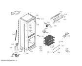 Схема №3 GS23U20NE с изображением Компрессор для холодильника Bosch 00142162