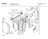 Схема №5 SE64A630 с изображением Краткая инструкция для посудомойки Siemens 00582811