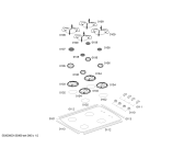 Схема №2 NIT64720BD Cook Top 4Q - Bosch с изображением Кран горелки для духового шкафа Bosch 00648226
