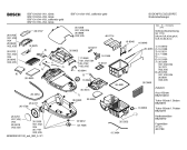 Схема №3 BSF1311 ULTRA 13 с изображением Панель для электропылесоса Bosch 00268043
