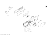 Схема №5 WLG24160BY, Serie 4 с изображением Панель управления для стиральной машины Bosch 11017209
