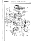 Схема №7 GM286160 с изображением Решетка для посудомойки Bosch 00321783