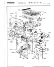 Схема №7 GM286160 с изображением Шланг для посудомоечной машины Bosch 00293803