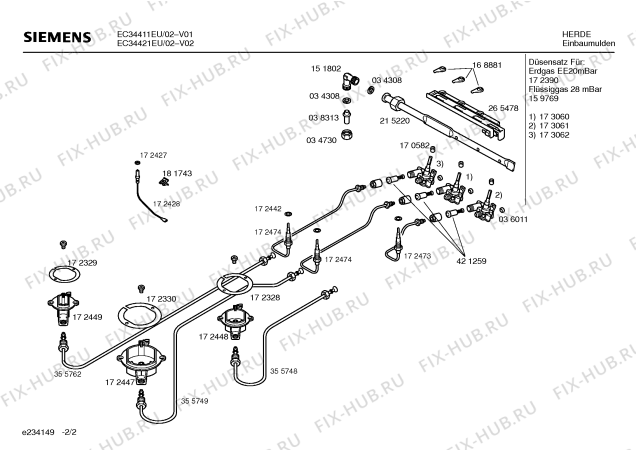 Схема №2 NET651MEU с изображением Переключатель для плиты (духовки) Bosch 00069009