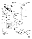 Схема №1 AKR 966 IX с изображением Воздуховод для электровытяжки Whirlpool 480122100662