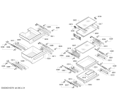 Схема №4 K8125X0 с изображением Крепеж для холодильника Bosch 00617421