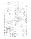 Схема №2 MWG1000.1J с изображением Запчасть для свч печи Whirlpool 481231038696