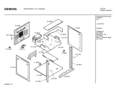 Схема №4 HB27054GB с изображением Панель управления для печи Siemens 00362668