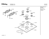 Схема №2 3EP388N с изображением Горелка для плиты (духовки) Bosch 00265112