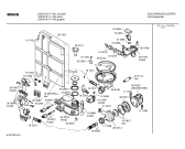 Схема №5 SGI5610 с изображением Вкладыш в панель для электропосудомоечной машины Bosch 00357527