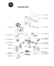 Схема №3 EO9282NO/4Q0 с изображением Крышка для электропылесоса Seb RS-2230001414