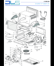 Схема №2 PANGOURMET EOB2071J-5W с изображением Электропитание для плиты (духовки) DELONGHI 5011811381