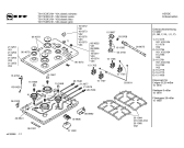 Схема №1 T2115C0EU с изображением Варочная панель для плиты (духовки) Bosch 00213251