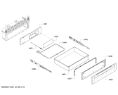 Схема №6 HEI7132C с изображением Стеклянная полка для электропечи Bosch 00448863