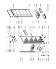 Схема №1 FR 180/1 с изображением Корпусная деталь для холодильника Whirlpool 481244069313