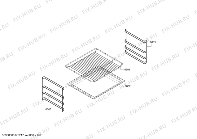 Схема №6 KCM41050 с изображением Ручка конфорки для плиты (духовки) Bosch 00625285