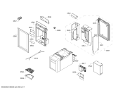 Схема №7 FI24DP32 с изображением Силовой модуль для холодильника Bosch 11023956