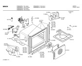 Схема №5 HBN860B с изображением Планка для духового шкафа Bosch 00286819