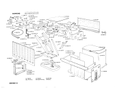 Схема №1 HP3010 с изображением Корпусная деталь для плиты (духовки) Siemens 00110799