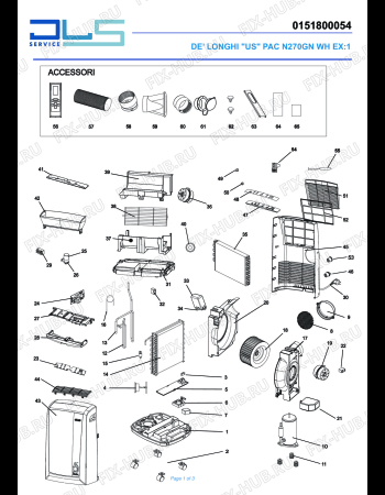 DELONGHI PAC N 270 GN 3A WH R410A 2019