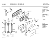 Схема №4 WFR131ABE EXCLUSIV WFR131A с изображением Таблица программ для стиралки Bosch 00586486