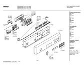 Схема №6 SRS43M02EU с изображением Инструкция по эксплуатации для электропосудомоечной машины Bosch 00588868