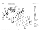 Схема №6 SRS43M02EU с изображением Инструкция по эксплуатации для посудомойки Bosch 00587755